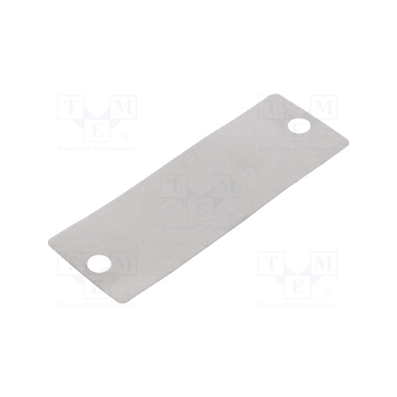 1 pcs x PANASONIC - EYGS0309ZLMF - Heat transfer pad: graphite, L: 92mm, W: 32mm, Thk: 0.2mm, 20W/mK
