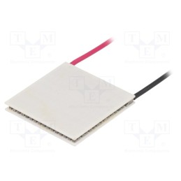 1 pcs x STONECOLD - TES1-12703 - Module: Peltier, 15.4V, 3.5A, 30x30x3.3mm, 27W, Al2O3, 16AWG, 66°C