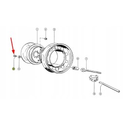 233334 1 fully threaded screw m20 x 1 5 x 60