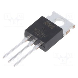 1 pcs x NTE Electronics - NTE2312 - Transistor: NPN, bipolar, 400V, 8A, 60W, TO220
