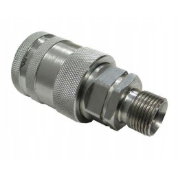 Hydraulic quick connector, M20x1 socket, 5 thread