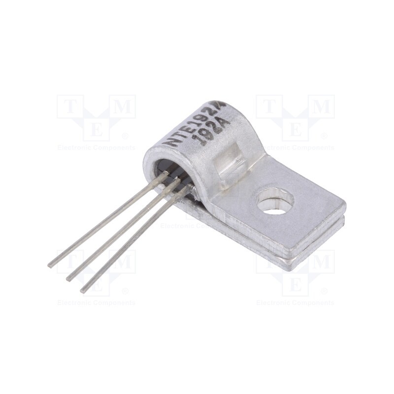 1 pcs x NTE Electronics - NTE192A - Transistor: NPN, bipolar, 50V, 0.5A, 0.56W, TO92