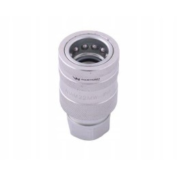 Hydraulic quick connector, M22x1 socket, 5 female threads