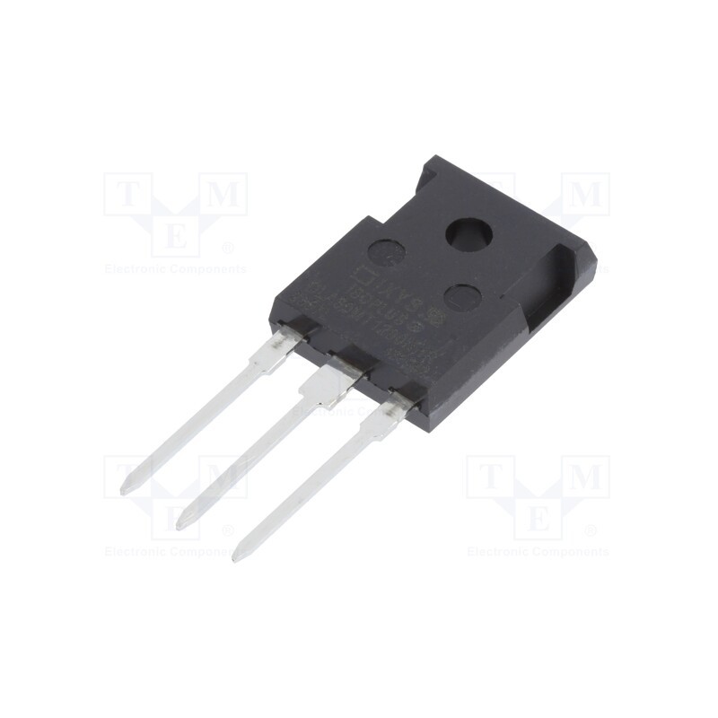 1 pcs x IXYS - CLA60MT1200NHR - Triac, 1.2kV, 30A, ISO247™, Igt: 60/80mA, Ifsm: 325A