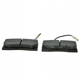 Brake pads set of 2 pieces 935023 zetor ory