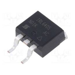 1 pcs x VISHAY - IRL640SPBF - Transistor: N-MOSFET, unipolar, 200V, 11A, 125W, D2PAK,TO263
