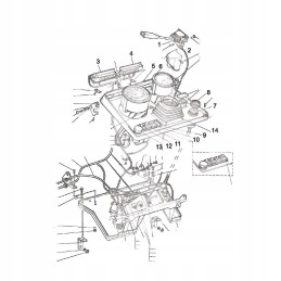 Headlight switch mtz belarus p1470429