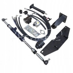 Power steering c 360 3p flat axle without any bolts