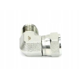 Hydraulic elbow inch ab 9 16 unf jic