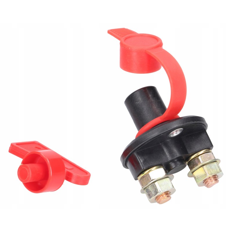 Battery current disconnect switch 100A