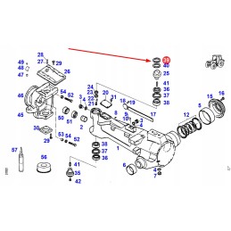 385300020210 king pin washer 0 5 mm
