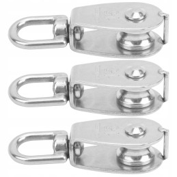 U-type pulley lifting wheel