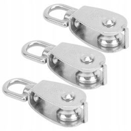 U-type pulley lifting wheel