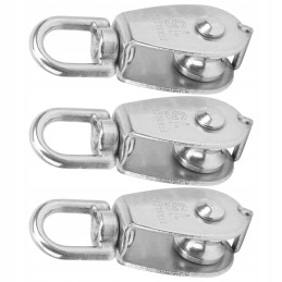 U-type pulley lifting wheel