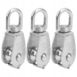 U-type pulley lifting wheel