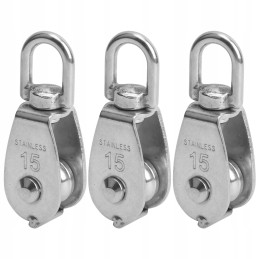 U-type pulley lifting wheel