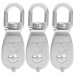 U-type pulley lifting wheel