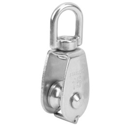 U-type pulley lifting wheel