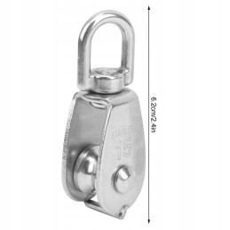 U-type pulley lifting wheel