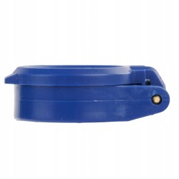 Euro socket cover, blue, faster, 2 pcs. handles