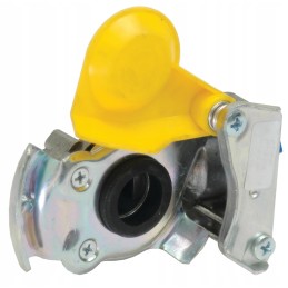 Pneumatic valve 16x1 5 yellow