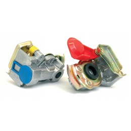 Pneumatic valve 16x1 5 yellow