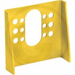 Mounting the hydraulic-pneumatic actuator