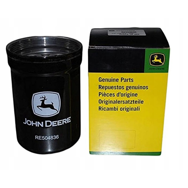 Oil filter john deere re504836 original