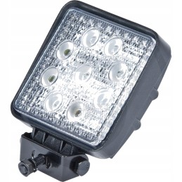 Headlight LED work lamp 9 LED 2200 lm 27w