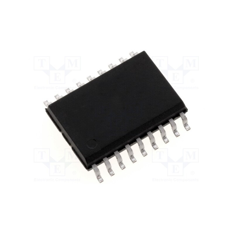 1 pcs x MICROCHIP TECHNOLOGY - PIC16F1847-I/SO - IC: PIC microcontroller, 14kB, 32MHz, 1.8÷5.5VDC, SMD, SO18, PIC16