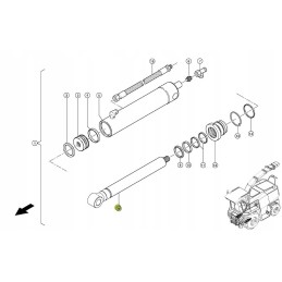 544921 0 hydraulic cylinder seals