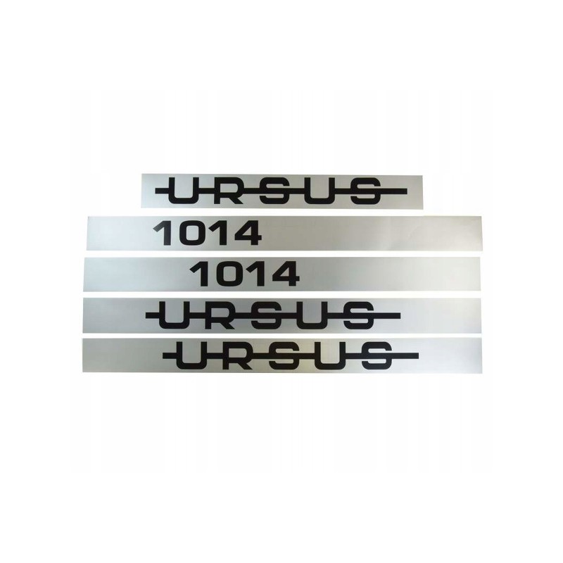 Set of emblems u1014 875051014 domestic product