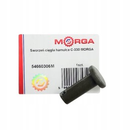 Brake pin c 330 morga
