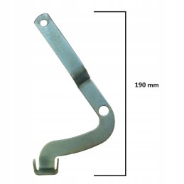 C 385 bumper lever c 385 archimedes 80402091