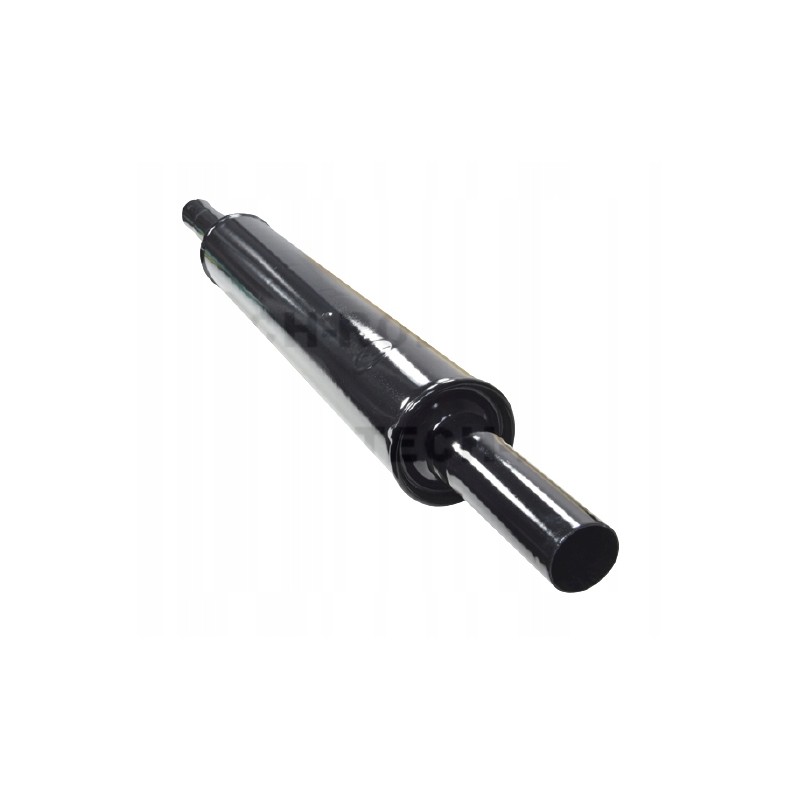 Round enamelled silencer, short c 330 42102071