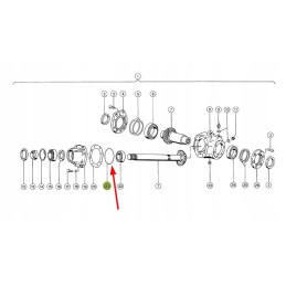 212385 0 o-ring 128 x 3n