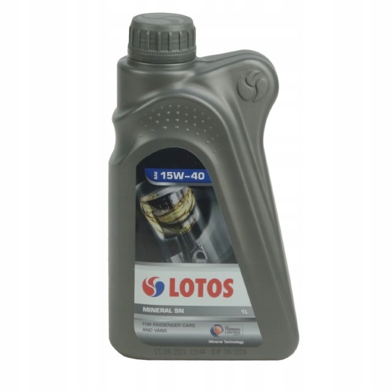 Lotos mineral sn sae 15w 40 1l