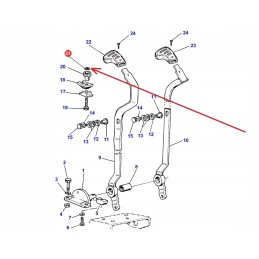 1441558x1 control lever ring