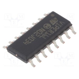 1 pcs x STMicroelectronics - VIPER16LD - IC: driver, buck,buck-boost,flyback, SO16, 2.5A, 800V, Ch: 1, 0÷80%