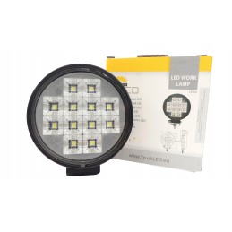 Work lamp 12LED flood switch 12 24v 1800lm