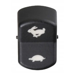 Hare snail button overlay