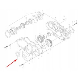 Gbt9877 dr55x75x12f seal ring 55 x
