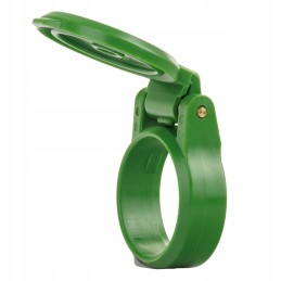 Euro socket cover, green, faster, 2 pcs. handles