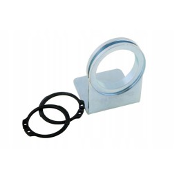 Euro single push pull quick connector holder