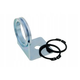 Euro single push pull quick connector holder