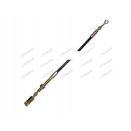 Gas cable massey ferguson 3805472m91 dl 1245 mm