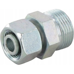 Straight connector with nut m22x1 5 15l m30x2 20s