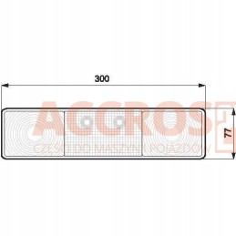 Rear combination lamp lt10 left