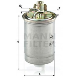 Mann filter fuel filter wk 841