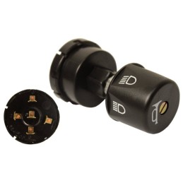 Switch, signal light switch, case landini